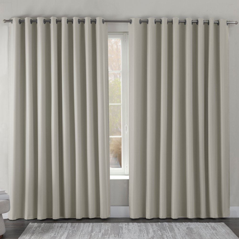 Cortina para Quarto e Sala 5,40X2,50M Blackout Dual Block Havan Casa - Bege