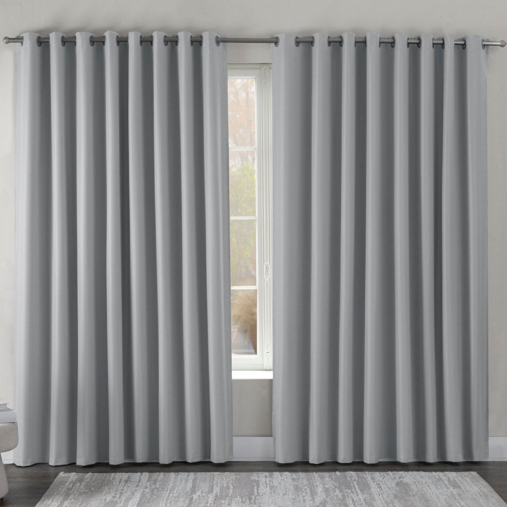 Cortina para Quarto e Sala 5,40X2,50M Blackout Dual Block Havan Casa - Cinza
