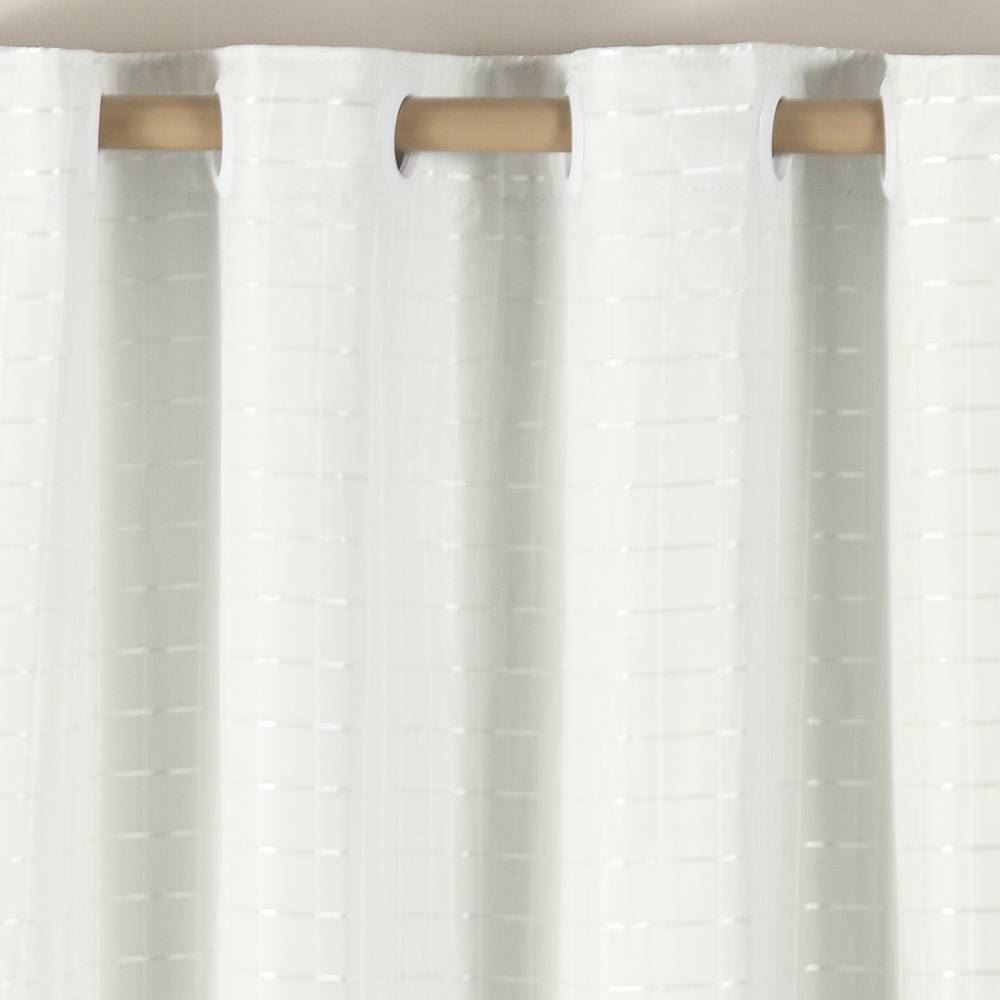 Cortina Para Quarto Ou Sala 2,60X1,70 M Pratika York Slim Havan Casa - Branco