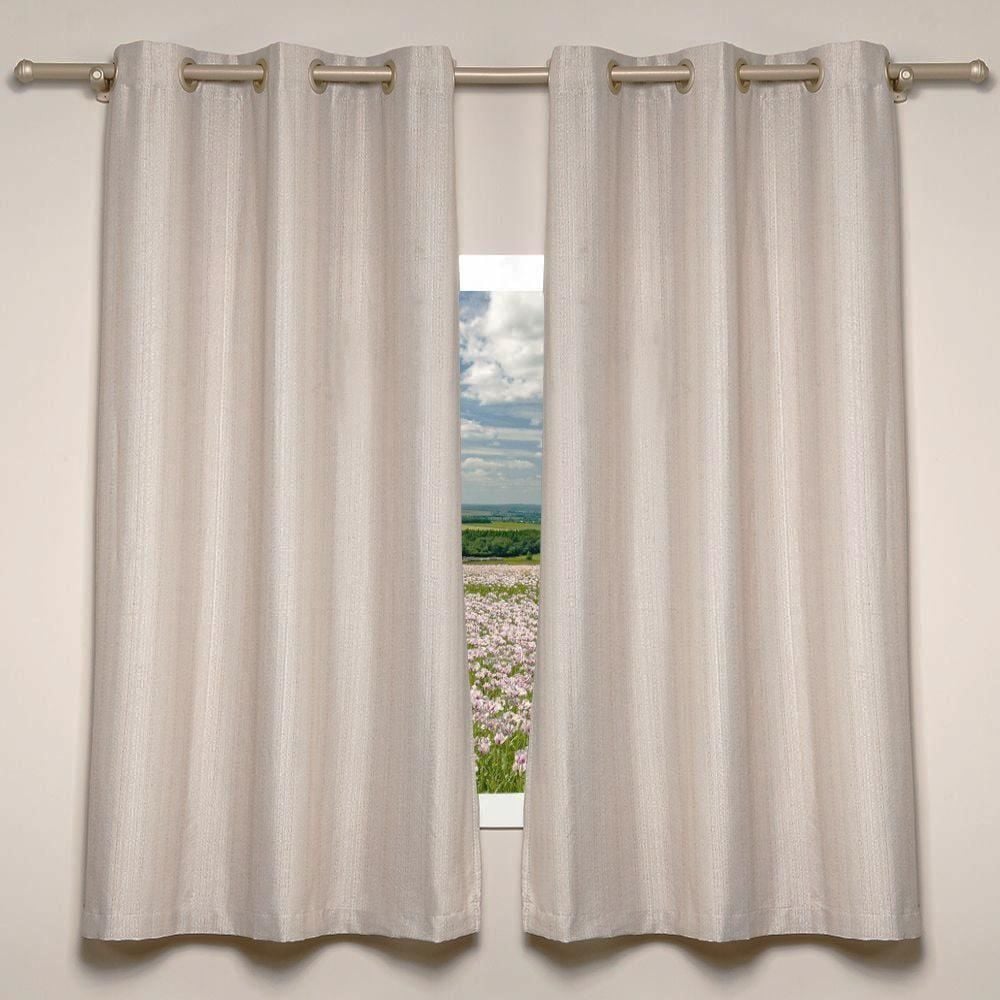 Cortina para Quarto e Sala 2,40X1,70M Rústica Veneza Havan Casa - Natural