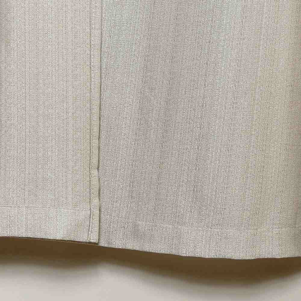 Cortina para Quarto e Sala 2,40X1,70M Rústica Veneza Havan Casa - Natural