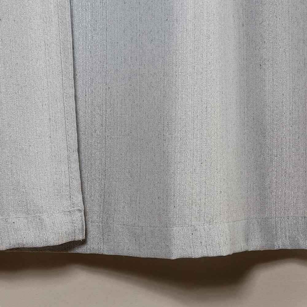 Cortina para Quarto e Sala 2,40X1,70M Rústica Veneza Havan Casa - Cinza Mescla