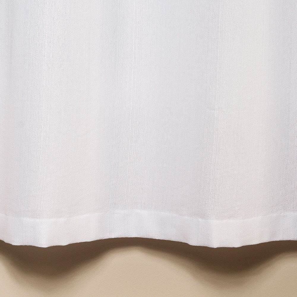 Cortina para Quarto e Sala 2,40X1,70M Rústica Veneza Havan Casa - Branco