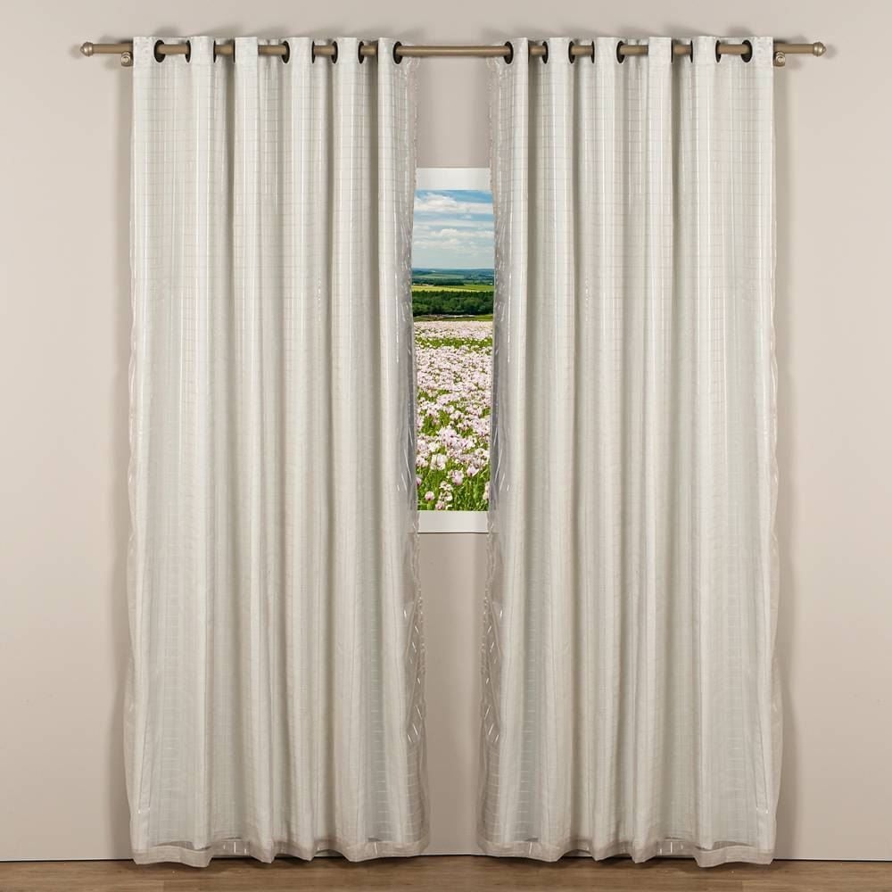 Cortina Pratika 3,60X2,50 York Slim Havan Casa - Areia