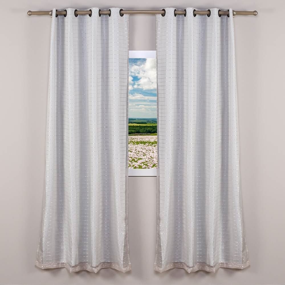 Cortina Pratika York 2,60X2,30 M Havan Casa - Bege