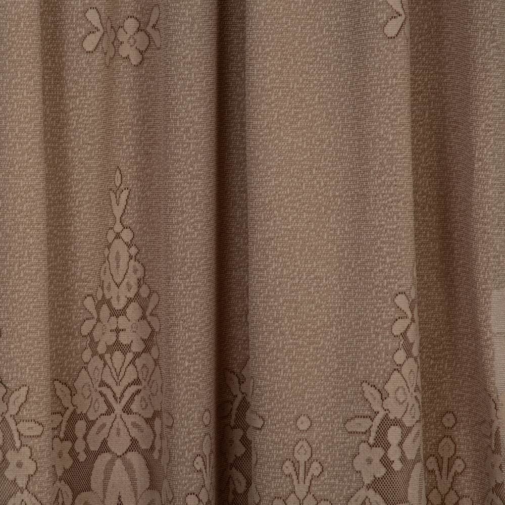 Cortina De Renda Irlanda 3,00X1,80 M Havan Casa - Taupe