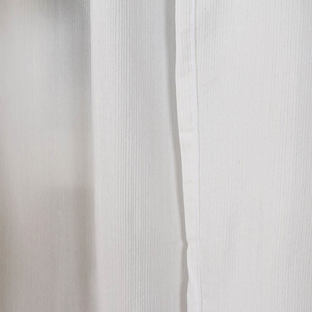 Cortina para Quarto e Sala 2,60X2,30 m Rústica Madri Havan Casa - Branco