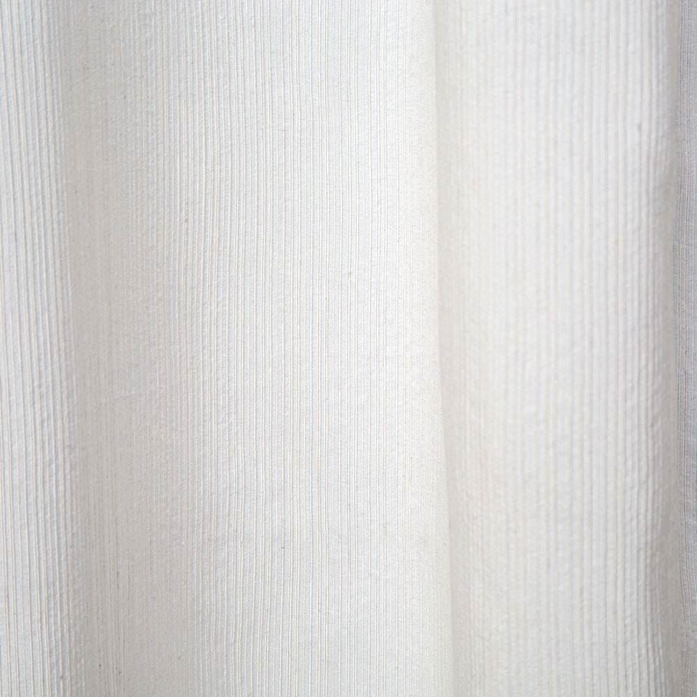 Cortina para Quarto e Sala 3,60X2,50 m Rústica Madri Havan Casa - Cru