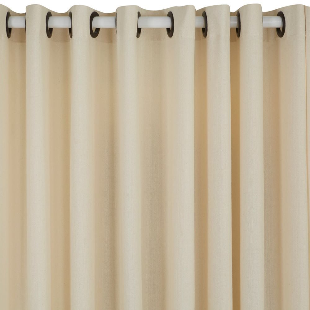 Cortina Rustica Veneza 5,40X2,50 Havan - Cru 