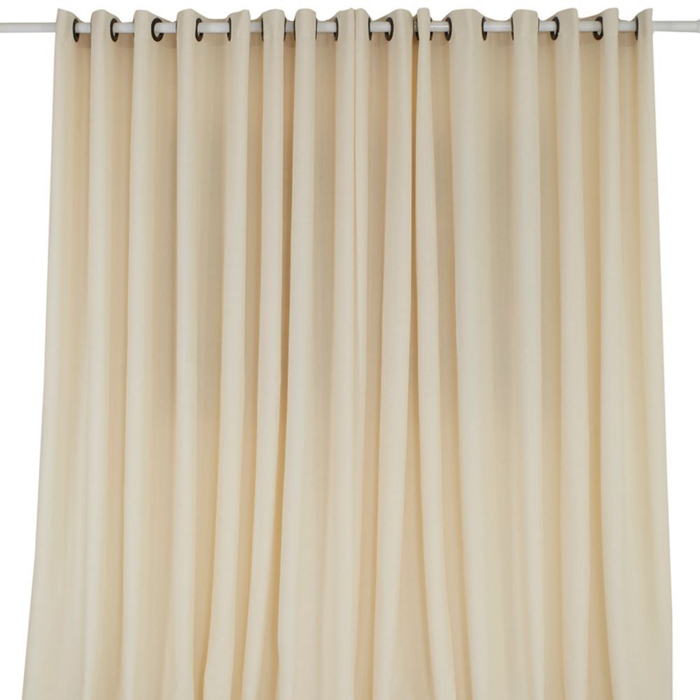 Cortina Rustica Veneza 5,40X2,50 Havan - Cru 