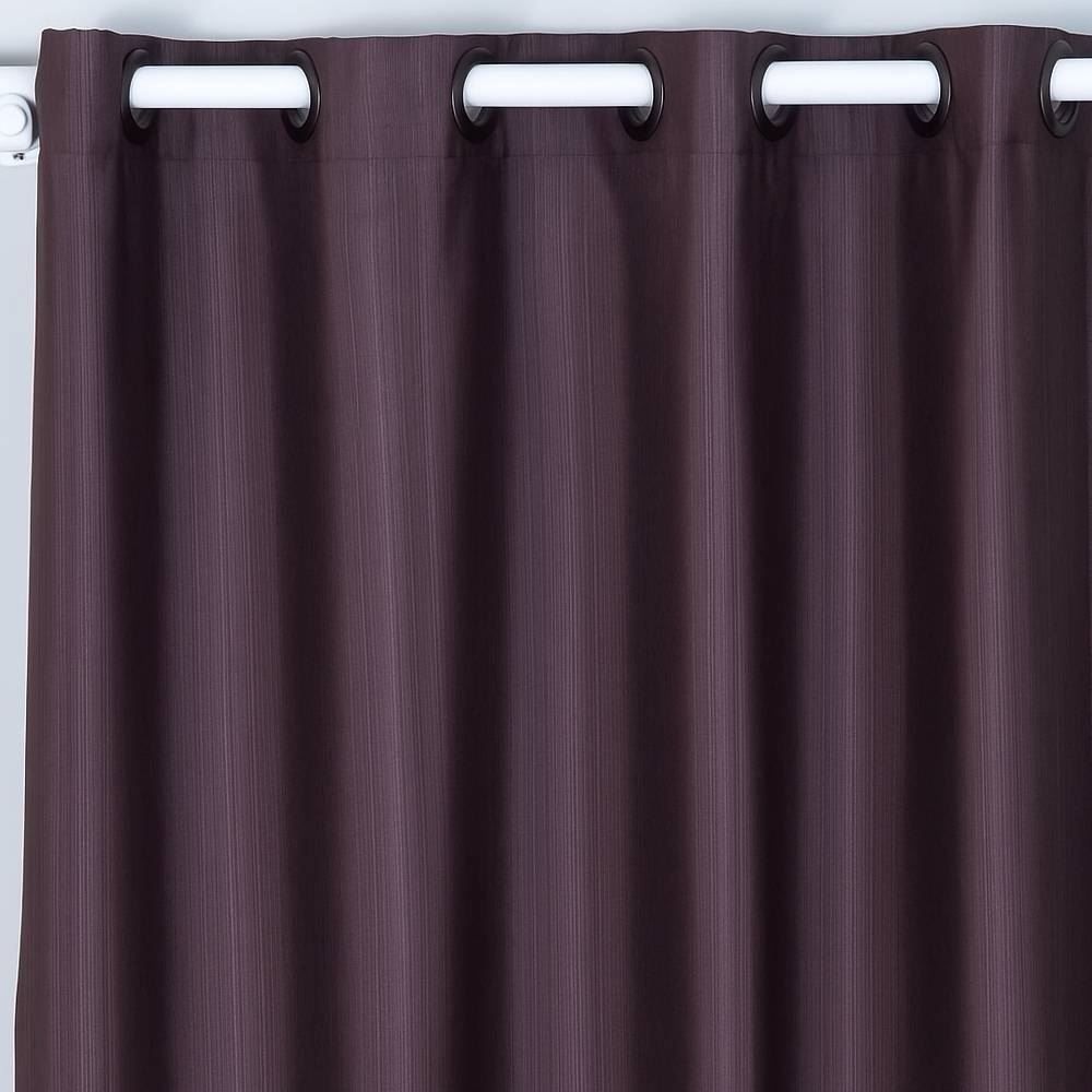Cortina Para Quarto E Sala 2,60X2,30 M Rústica Pantex Havan Casa - Cafe