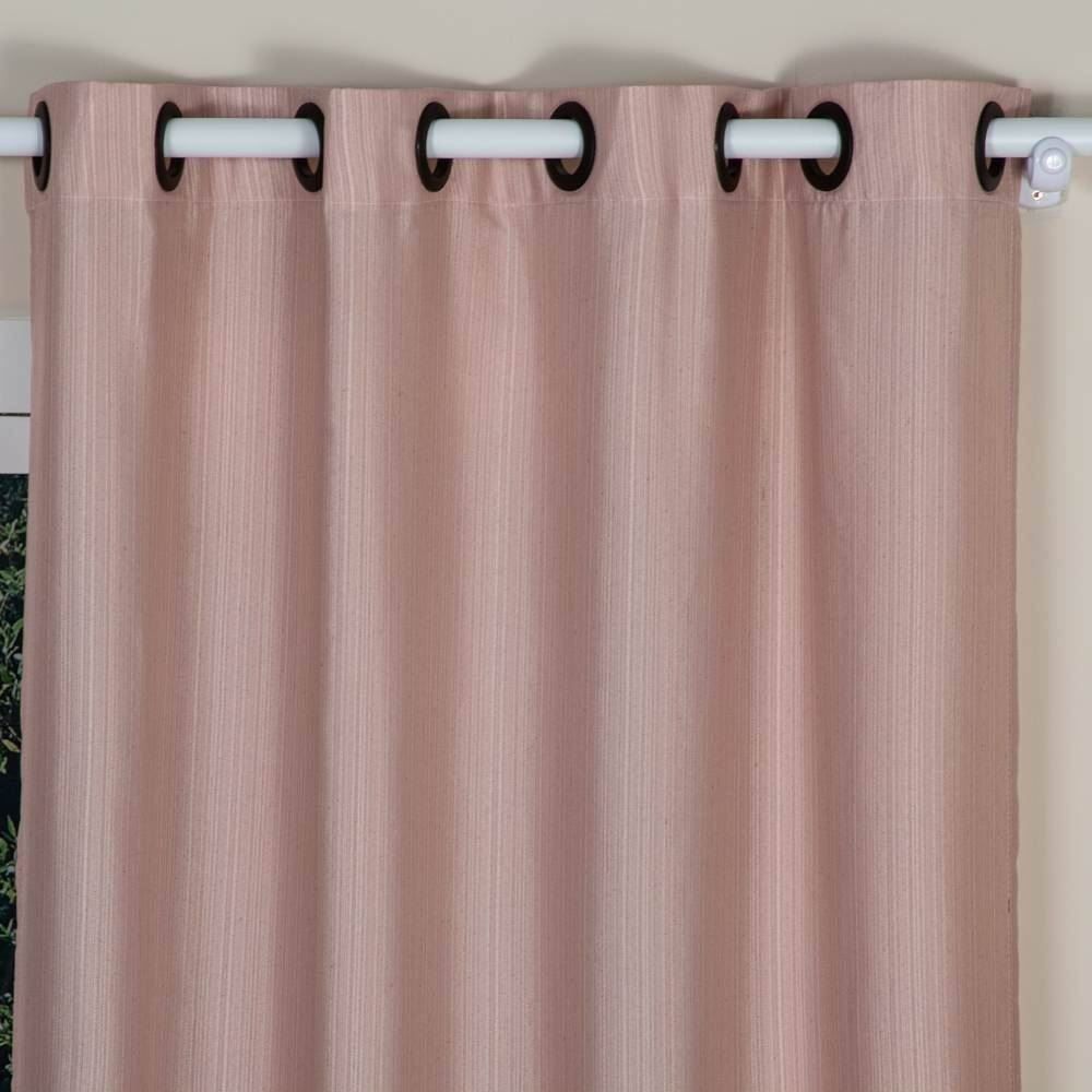 Cortina Para Quarto E Sala 2,60X2,30 M Rústica Pantex Havan Casa - Dusk Rose
