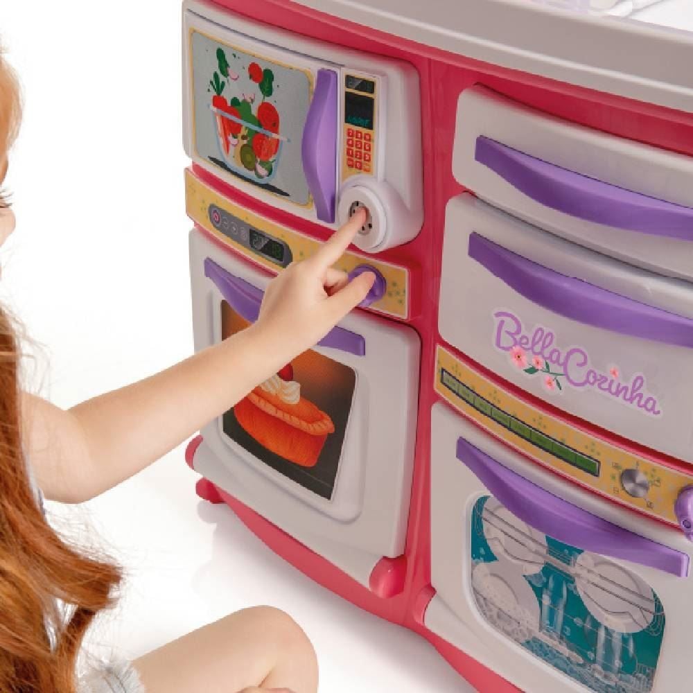 Cozinha Infantil Bella Tateti - 1307