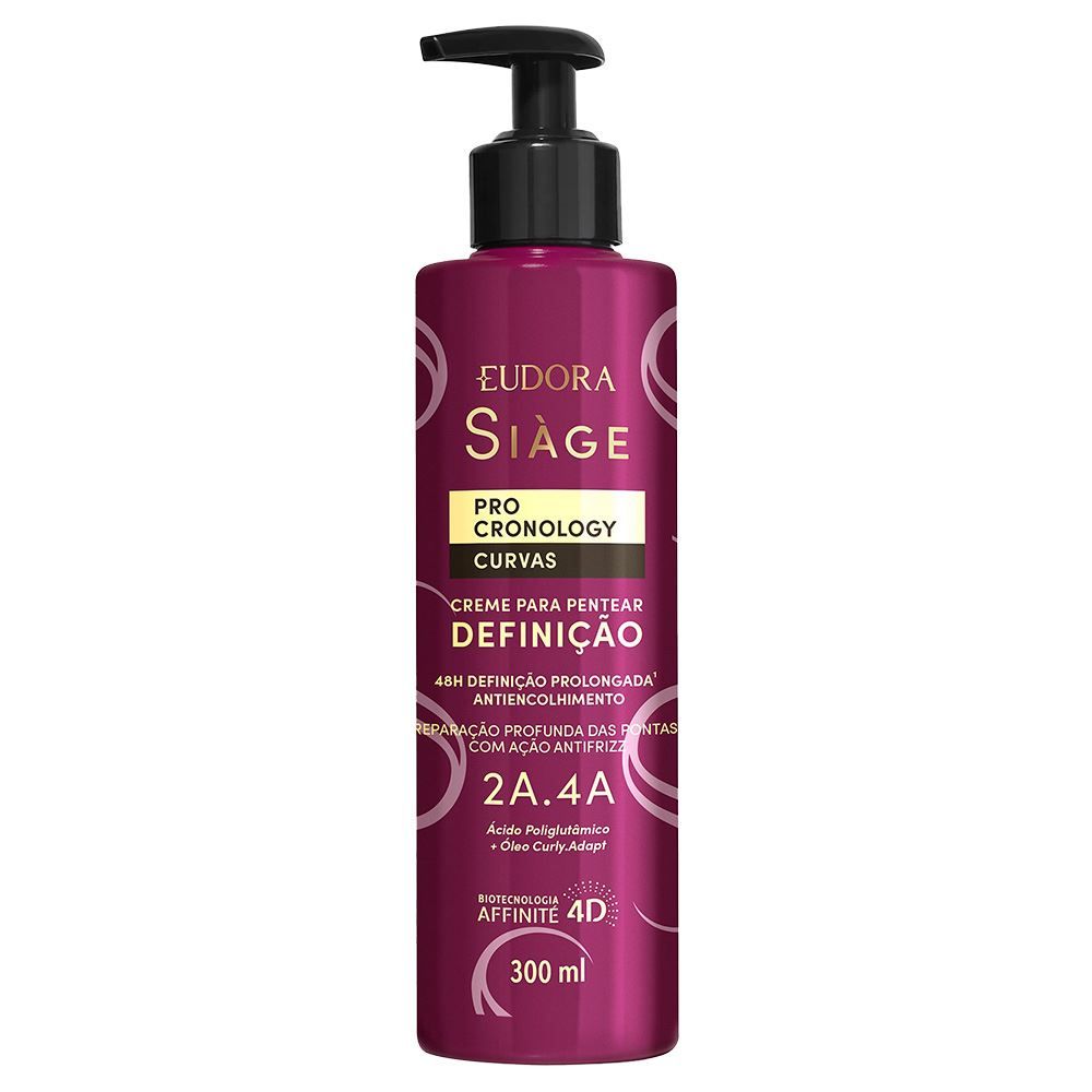 Creme Definição Pro Cronology Curvas 300Ml Siage