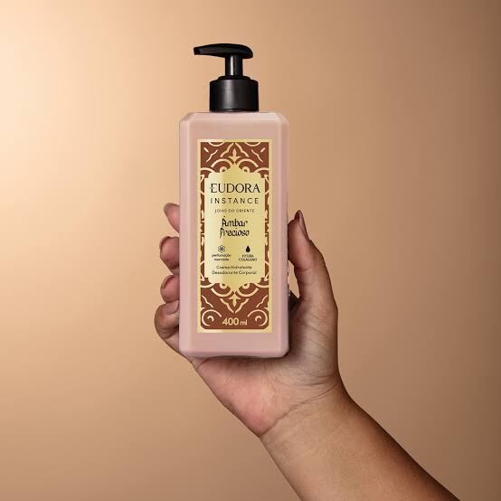 Creme Hidratante Desodorante Corporal Âmbar Prec 400Ml Eudora Instance