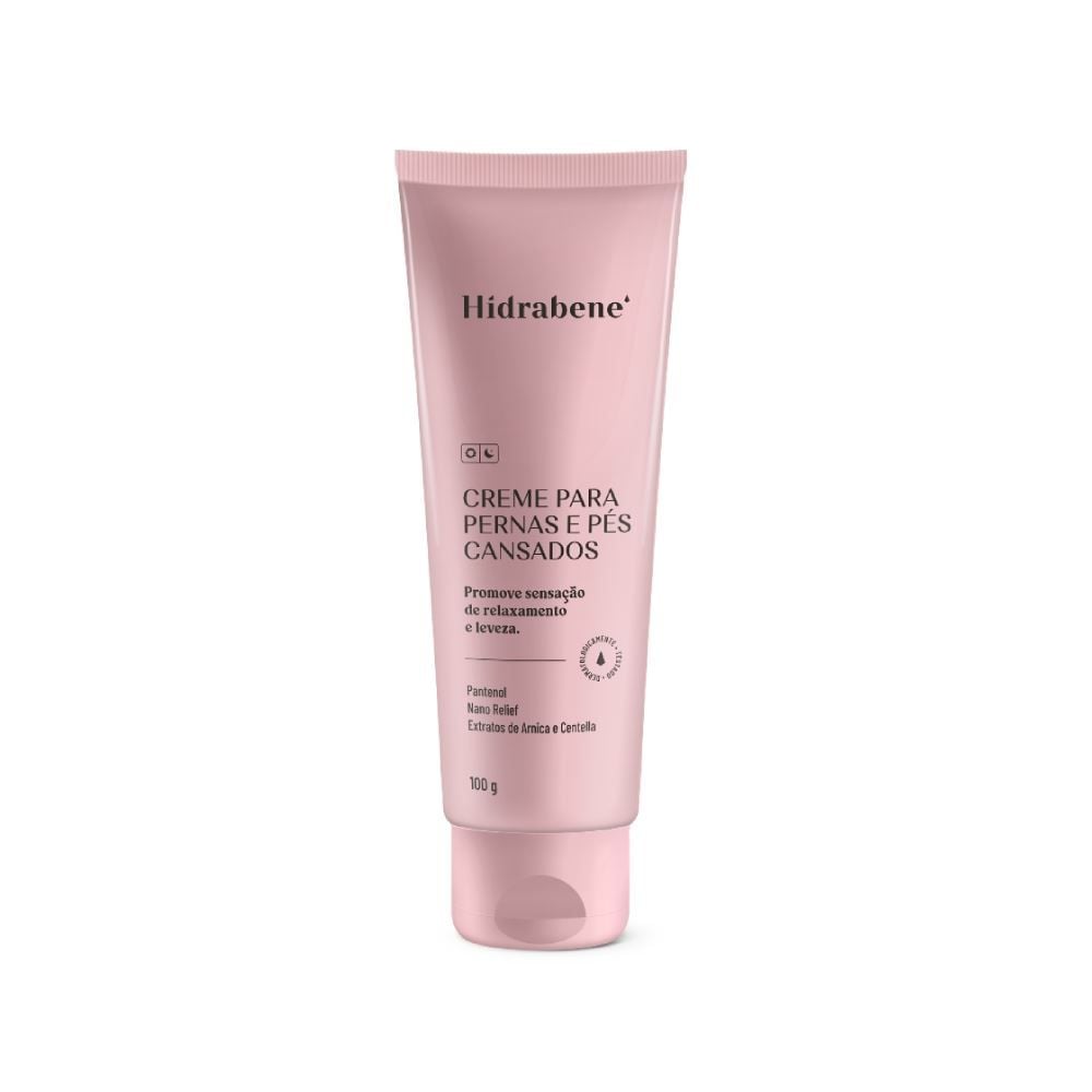Creme Para Pernas E Pés Cansados Hidrabene 100G - Hidratante Pernas e Pés