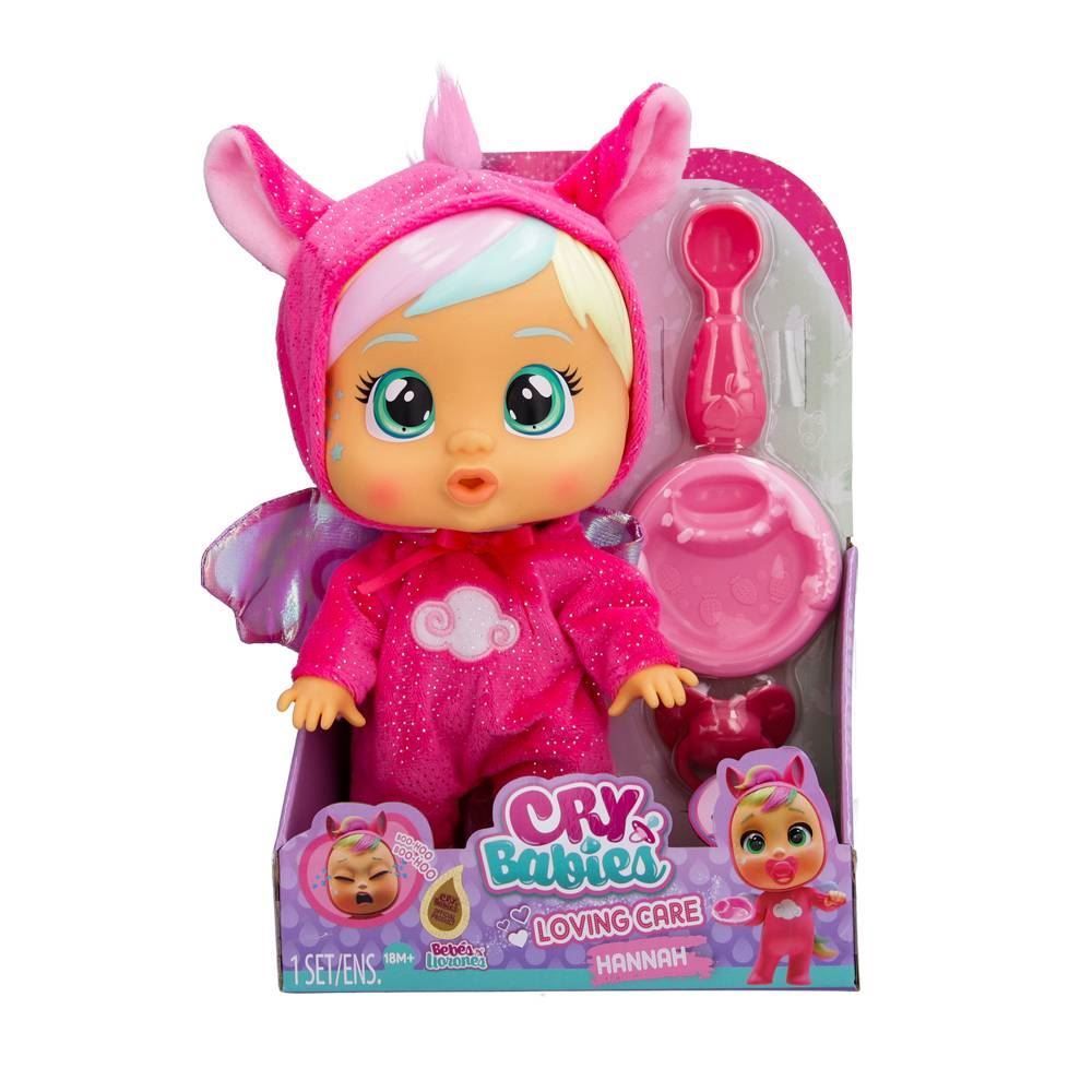 Boneca Cry Babies Loving Care Hannah Multikids