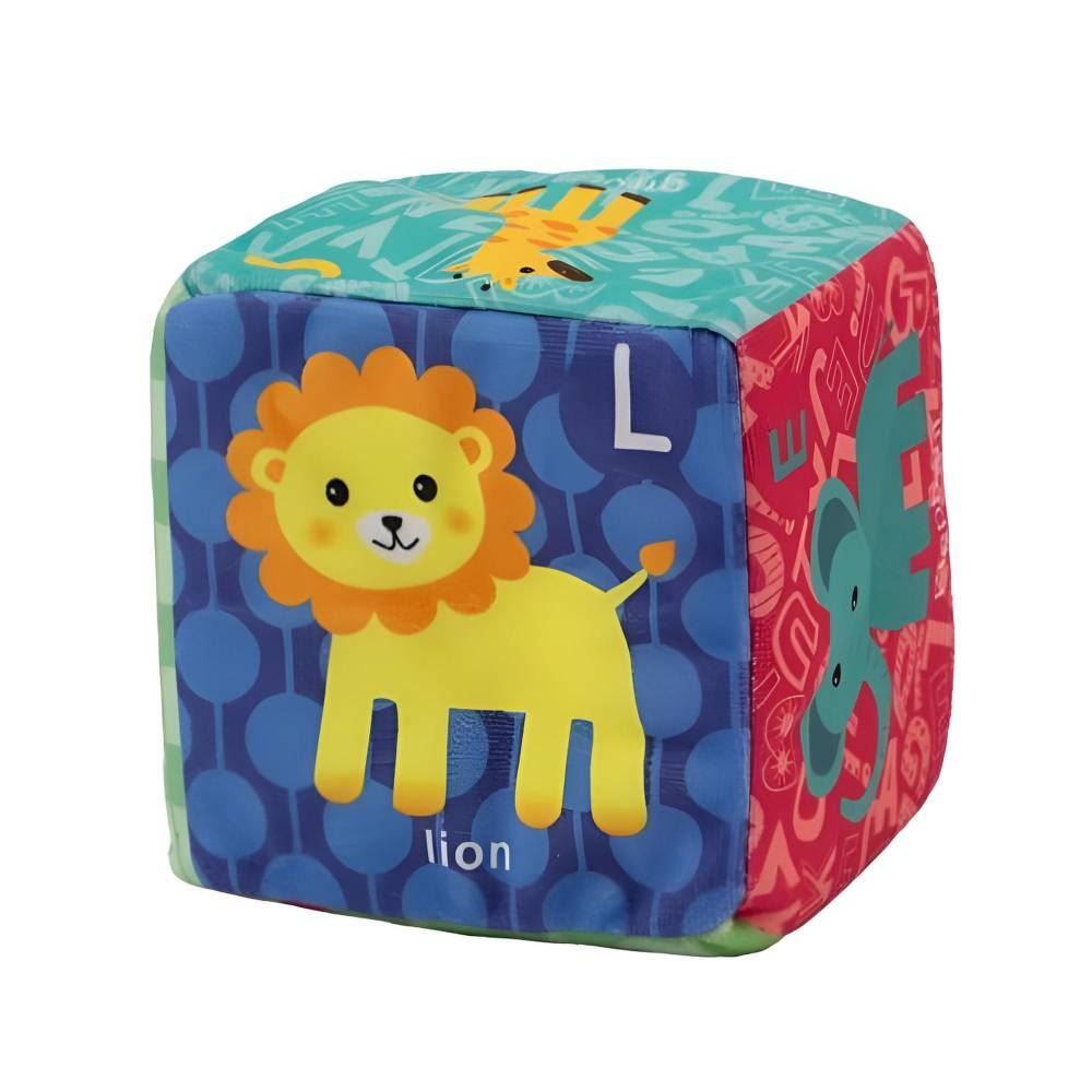 Cubo Fofo Zoo Pais e Filhos