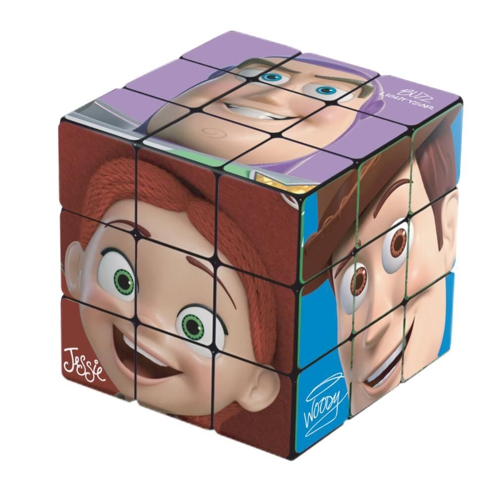 Cubo Mágico Toy Story 5,5Cm Etitoys