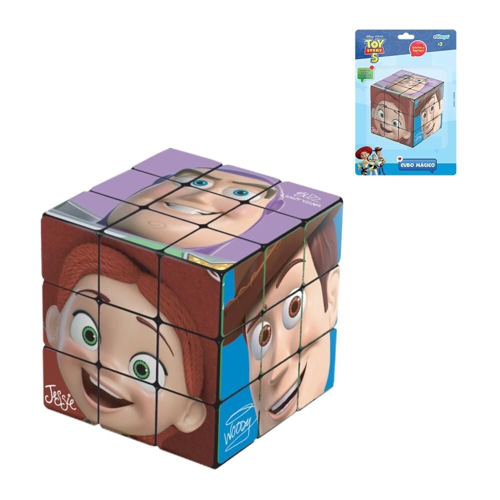 Cubo Mágico Toy Story 5,5Cm Etitoys