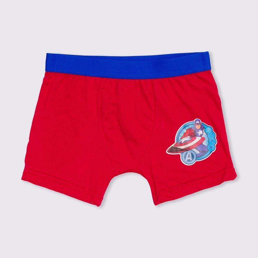 Cueca Boxer 4 a 10 Anos Avengers 120 Marvel