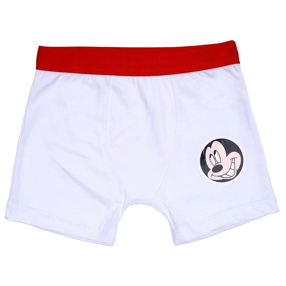 Cueca Boxer Infantil 4 a 10 Anos Do Mickey Disney