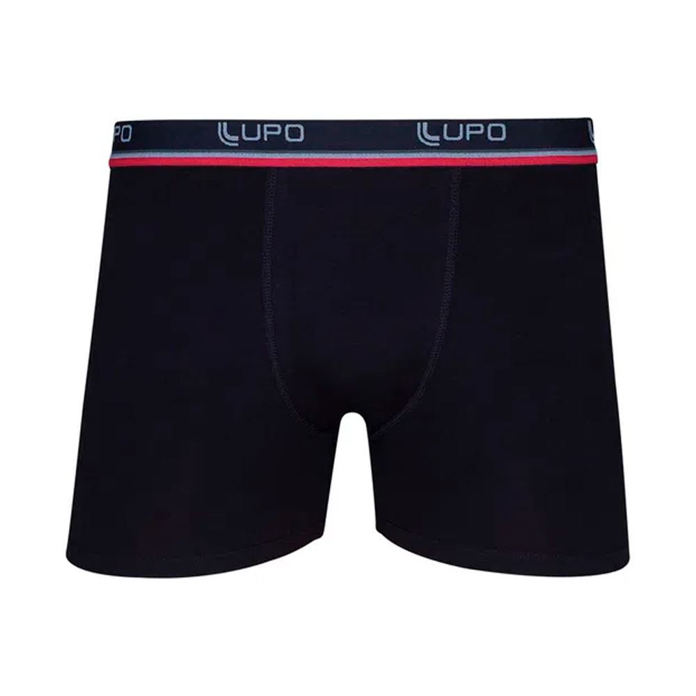 Cueca Boxer Algodão Plus Size Lupo