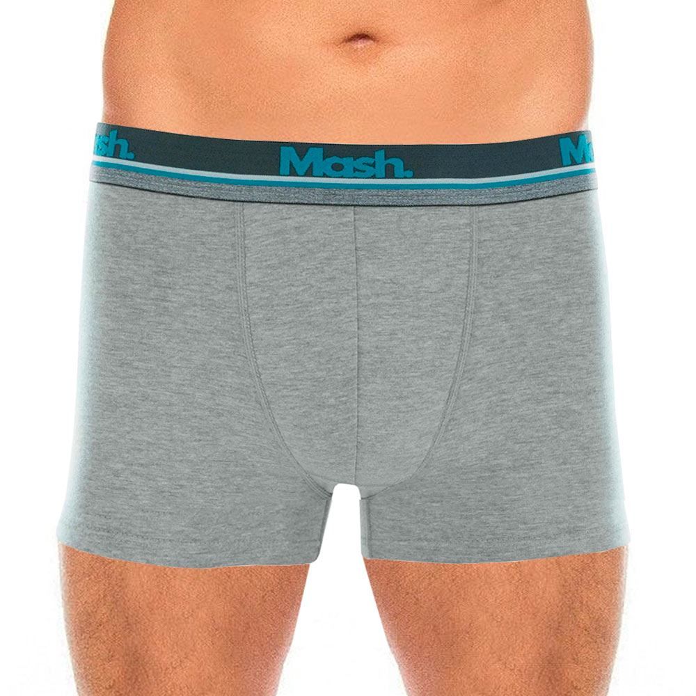 Cueca Boxer com Elástico Mash