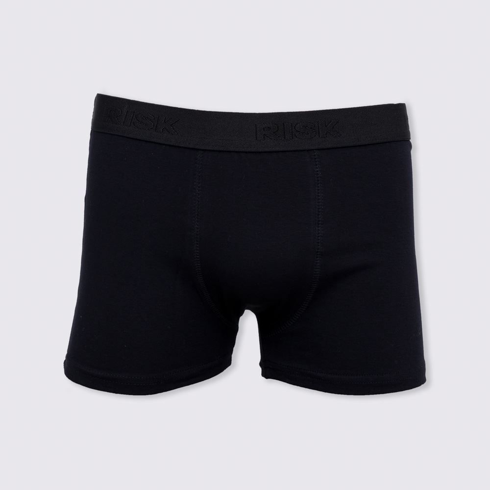 Cueca Boxer De Algodão Risk