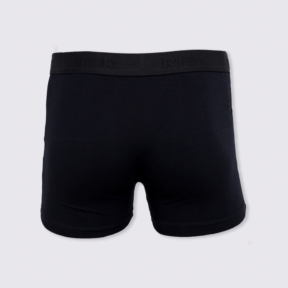 Cueca Boxer De Algodão Risk
