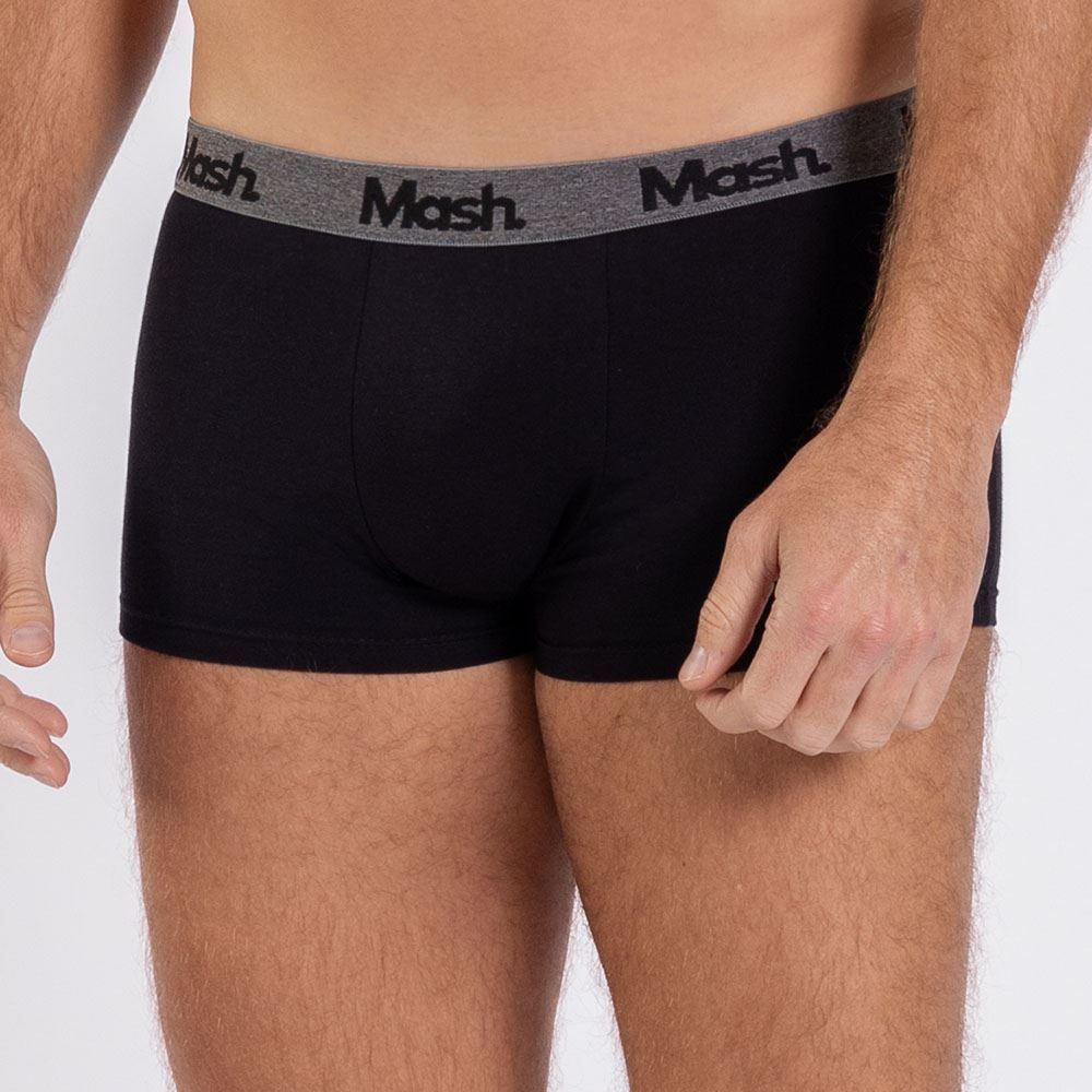 Cueca Boxer Em Algodão Mash