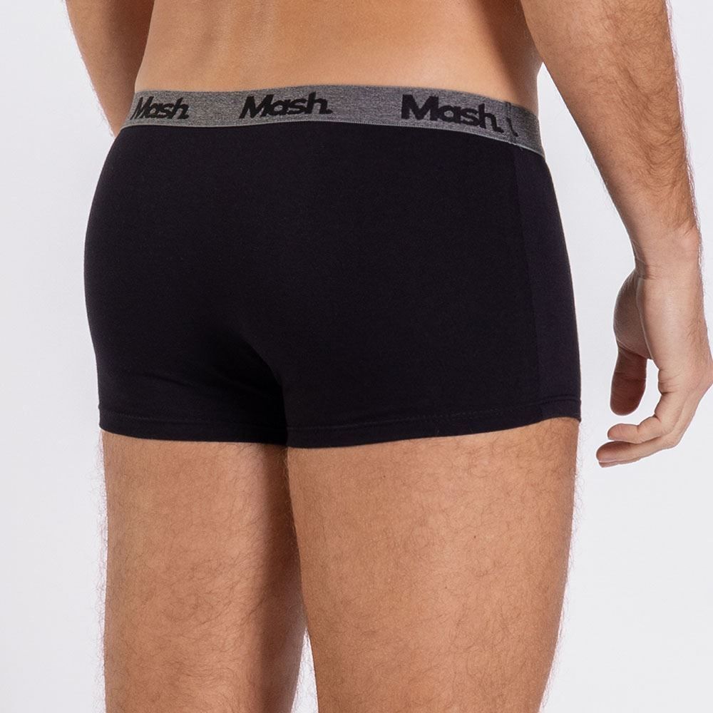 Cueca Boxer Em Algodão Mash