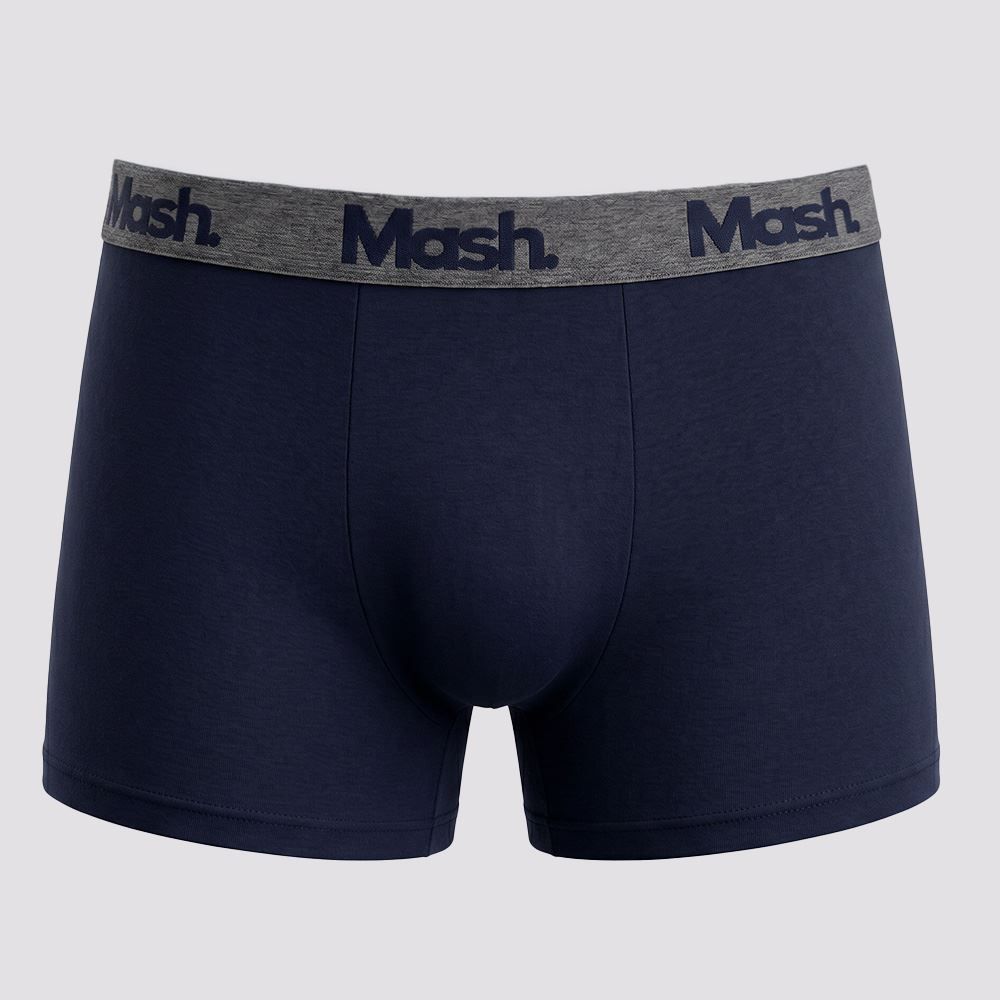 Cueca Boxer Em Algodão Mash