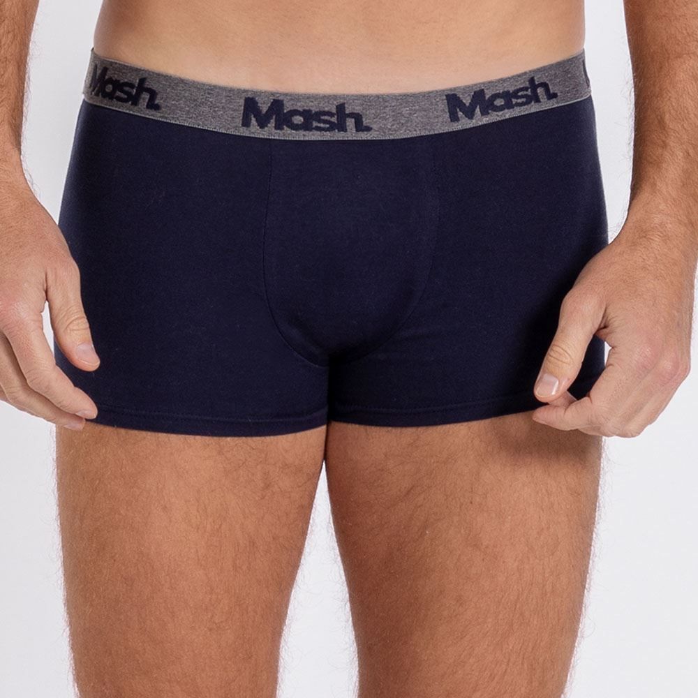 Cueca Boxer Em Algodão Mash