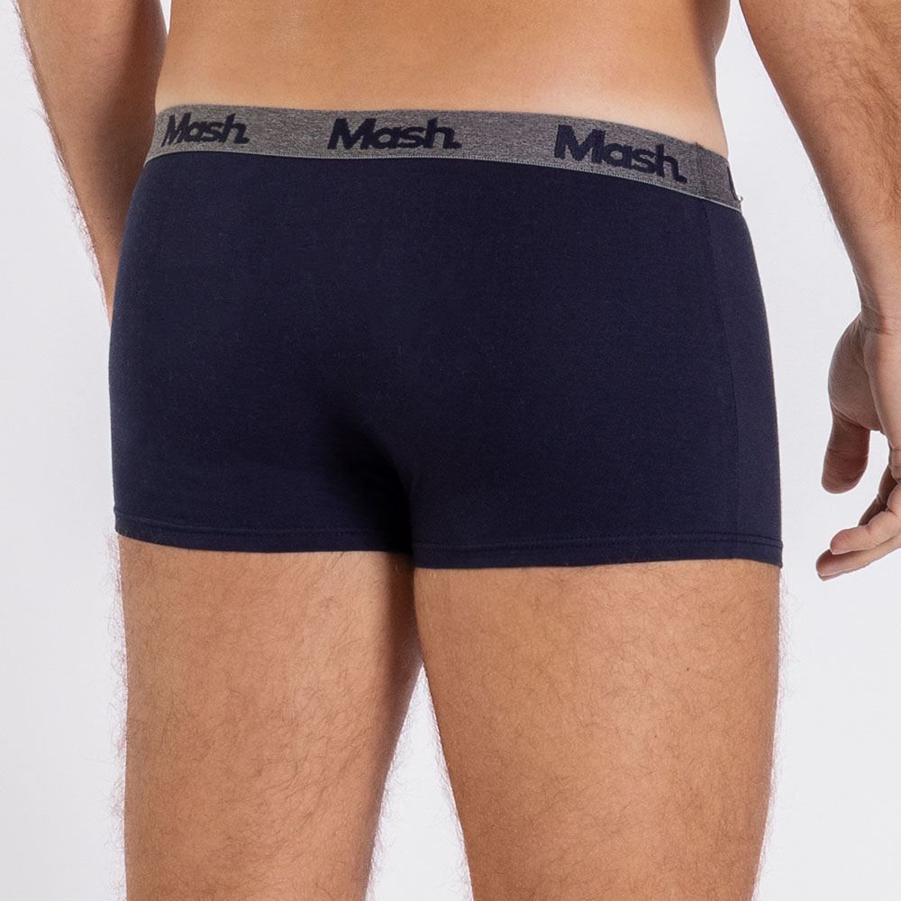 Cueca Boxer Em Algodão Mash