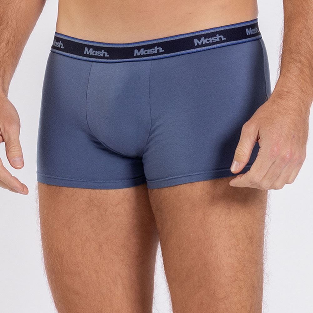 Cueca Boxer Em Algodão Mash
