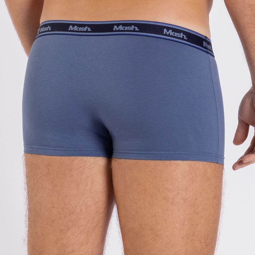 Cueca Boxer Em Algodão Mash