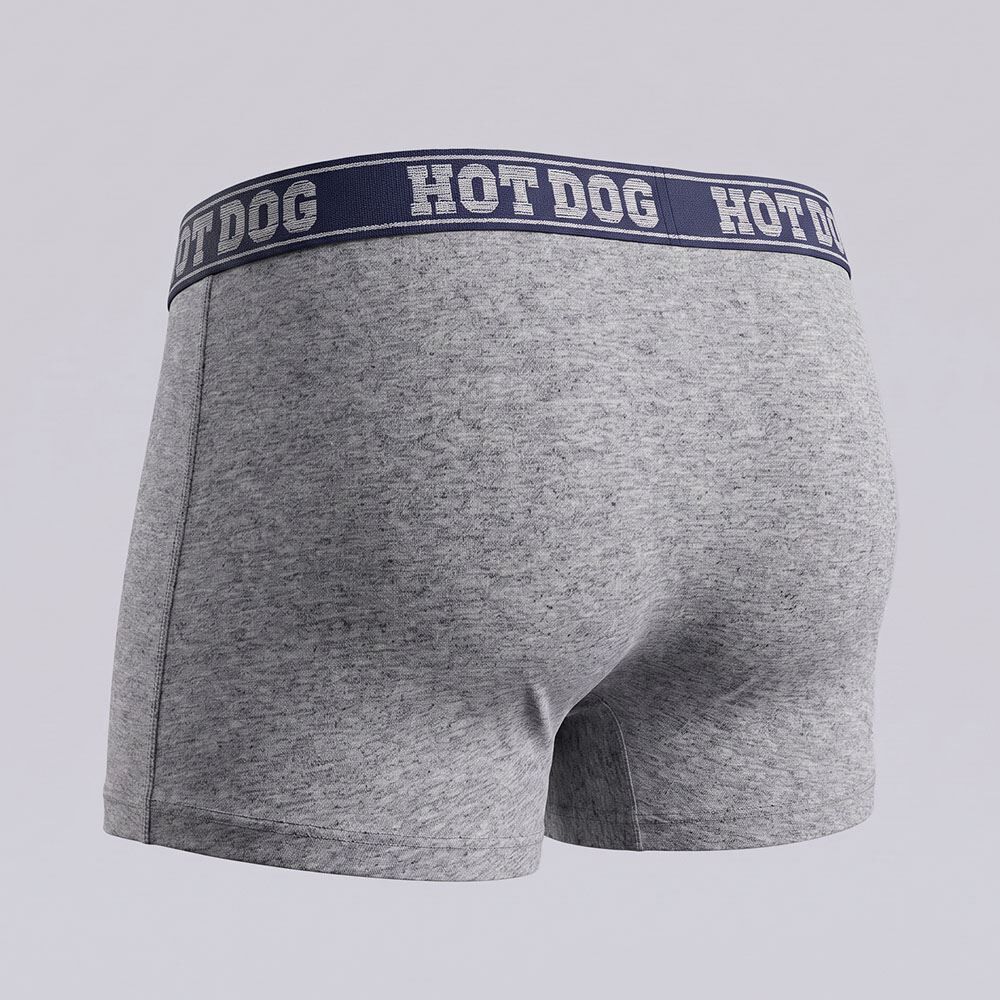 Cueca Boxer Infantil 2 a 10 Anos Em Algodão Hot Dog