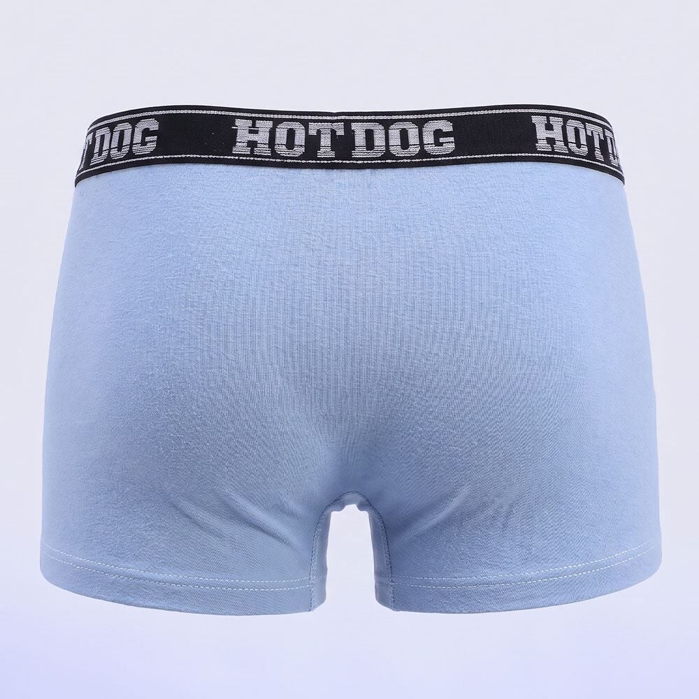Cueca Boxer Infantil 2 a 10 Anos Em Algodão Hot Dog