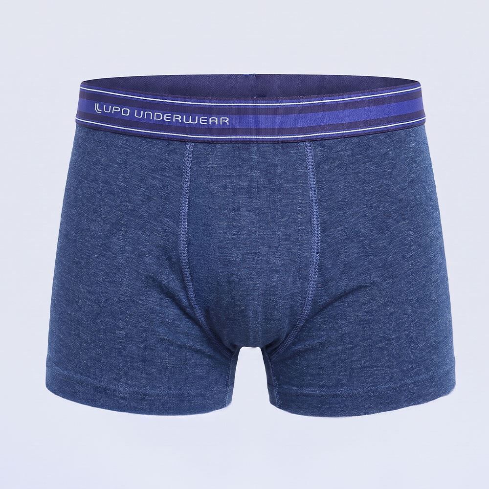 Cueca Boxer Infantil 4 a 10 Anos Em Algodão Lupo