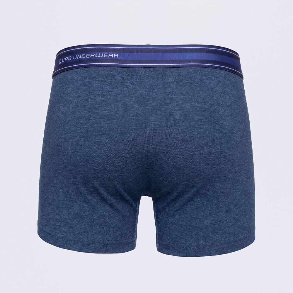 Cueca Boxer Infantil 4 a 10 Anos Em Algodão Lupo