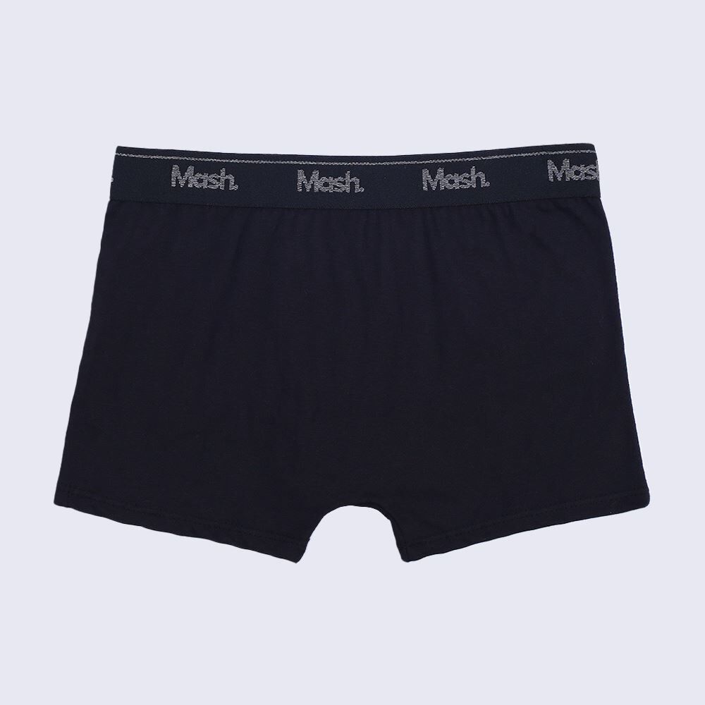 Cueca Boxer Infantil 4 a 10 Anos Em Algodão Mash