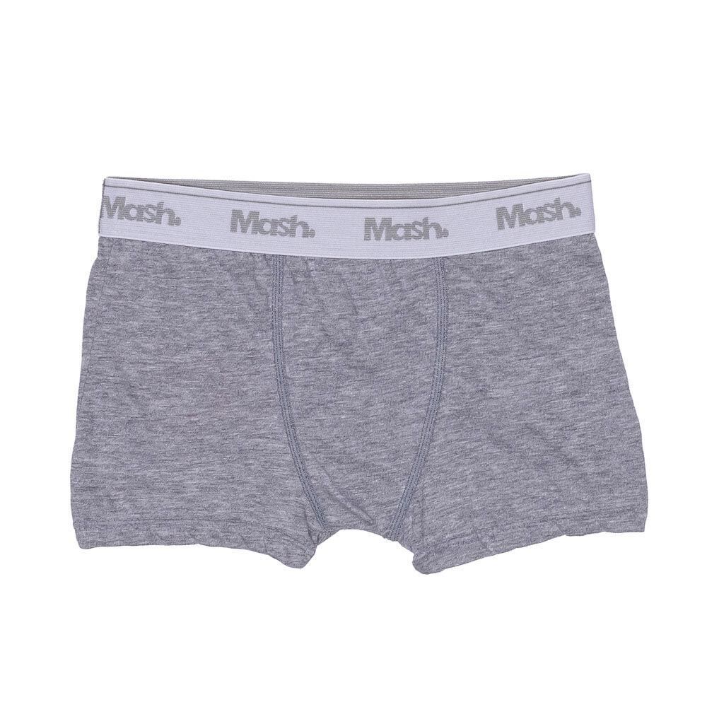 Cueca Boxer Infantil 4 a 10 Anos Em Algodão Mash