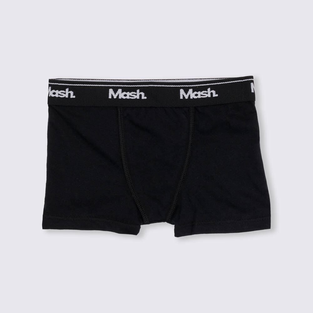 Cueca Boxer Infantil 4 a 10 Anos Em Algodão Mash