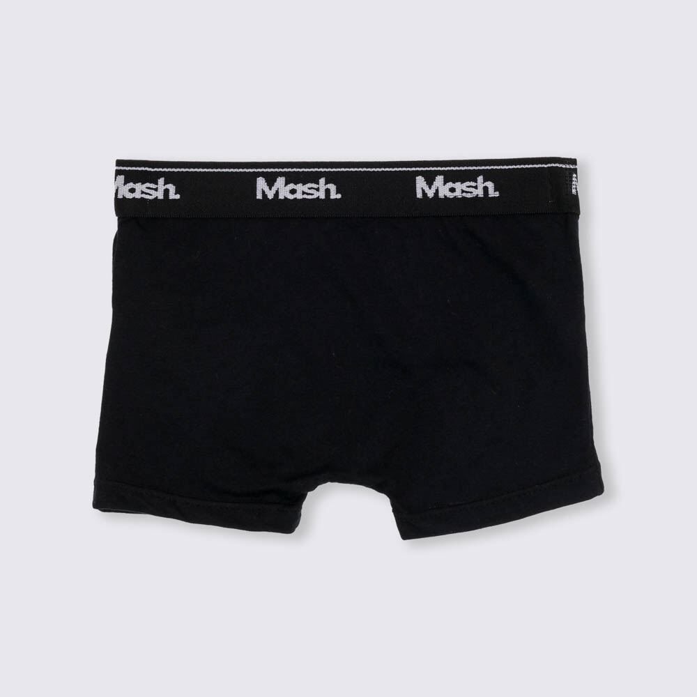 Cueca Boxer Infantil 4 a 10 Anos Em Algodão Mash