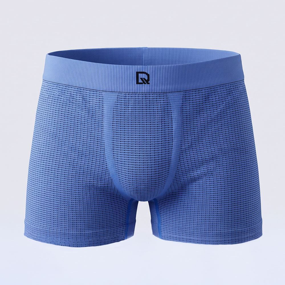 Cueca Boxer Infantil 4 a 10 Anos Sem Costura DelRio
