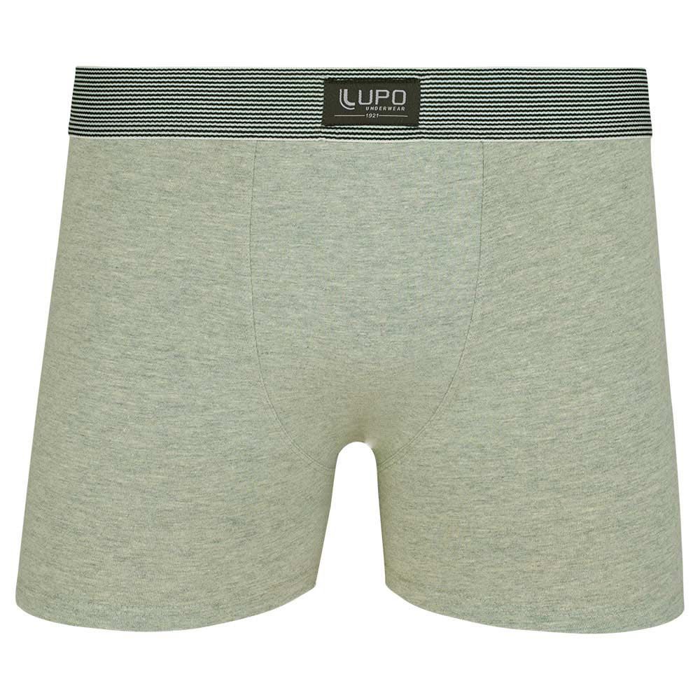 Cueca Boxer Lisa de Algodão Lupo