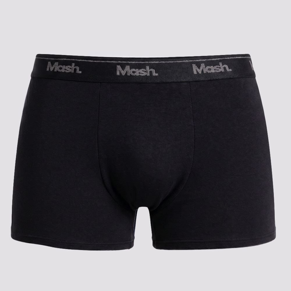 Cueca Boxer Masculina Em Algodão Mash