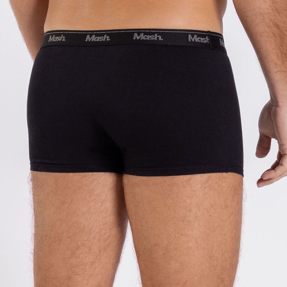 Cueca Boxer Masculina Em Algodão Mash