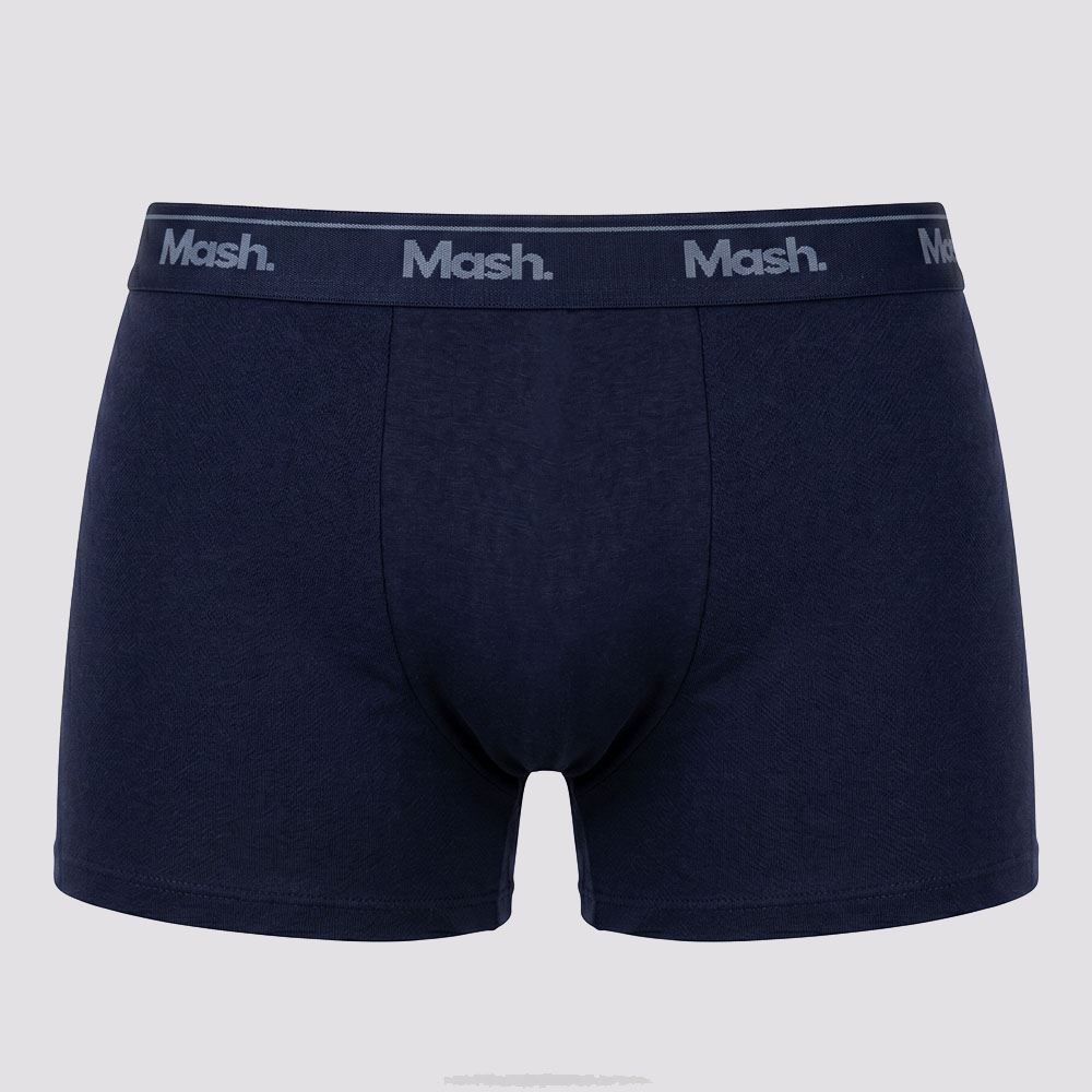 Cueca Boxer Masculina Em Algodão Mash